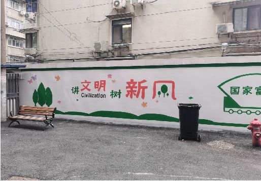 古蔺社区墙绘